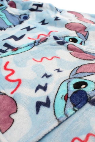 Poncho à capuche Lilo & Stitch Disney - Bleu