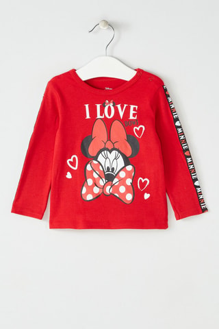 T-shirt et pantalon Minnie Disney  - Rouge