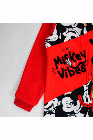 Combinaison polaire Mickey Disney   - Rouge
