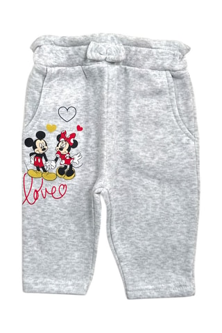 Sweat et pantalon polaires Minnie et Mickey Disney  - Noir, rouge et jaune
