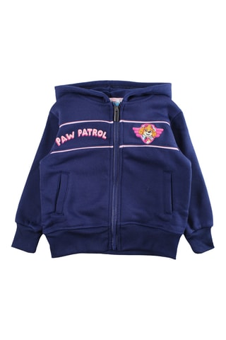 Sweat à capuche Pat'Patrouille - Bleu marine