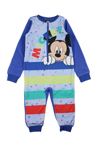 Combinaison polaire Mickey Disney  - Bleu