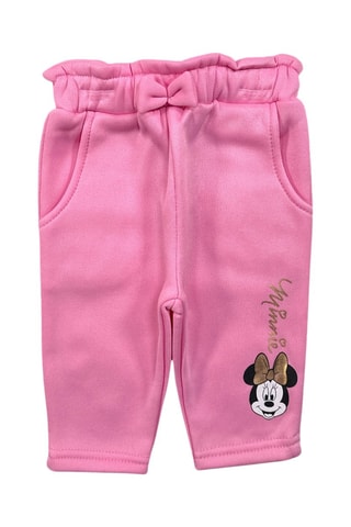 Sweat et pantalon polaires Minnie Disney  - Gris