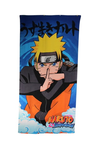 Serviette de plage Naruto Naruto Shippûden  - Bleu
