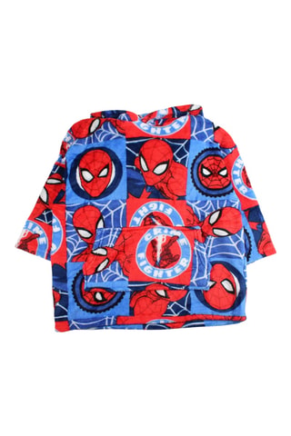 Poncho Spider-Man Avengers Marvel - Bleu