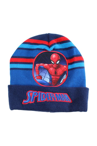 Bonnet Avengers Spiderman Marvel  - Bleu marine