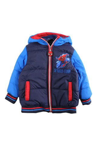 Doudoune à capuche Spider-Man Avengers Marvel  - Bleu