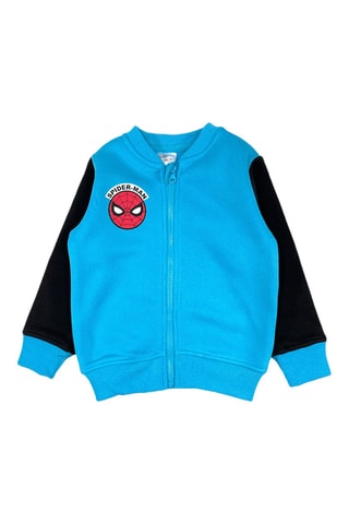Sweat et jogging polaire Spider-Man Avengers Marvel - Bleu