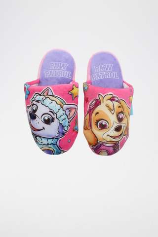 Pantoufles Stella et Everest Pat' Patrouille - Rose
