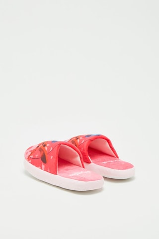 Pantoufles Ladybug Miraculous - Rouge