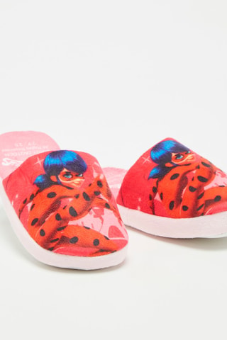 Pantoufles Ladybug Miraculous - Rouge