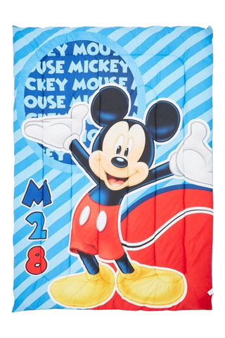 Couette Mickey Disney - 140 x 200 cm - Bleu