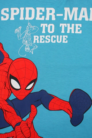 T-shirt Spider-Man Avengers Marvel - Bleu