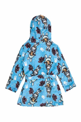  Peignoir polaire Na Na Na Surprise  - Bleu