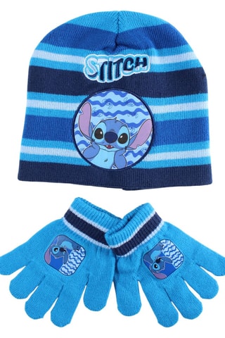 Bonnet Stitch Lilo et Stich Disney  - Bleu