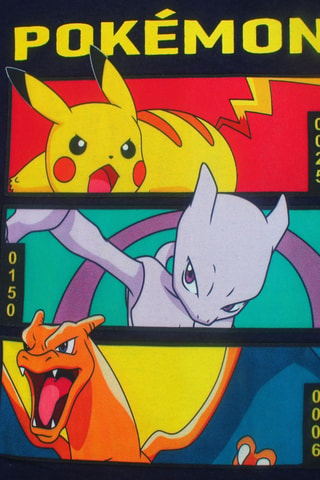 T-shirt Pokémon - Bleu marine