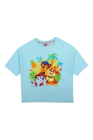 T-shirt Pat' Patrouille - Bleu