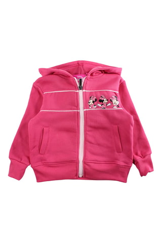Sweat à capuche Minnie Disney  - Fuchsia