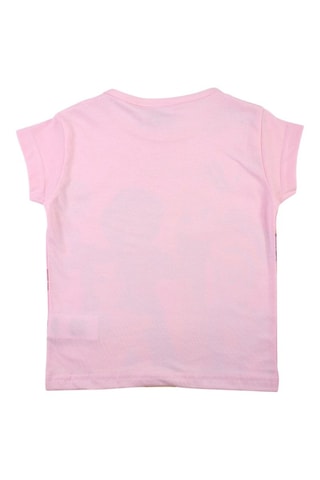 T-shirt Princesses Disney - Rose - Jaune, marron et violet