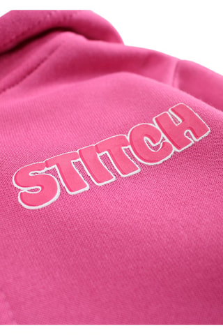 Sweat à capuche Stitch Lilo et Stitch Disney - Fuchsia