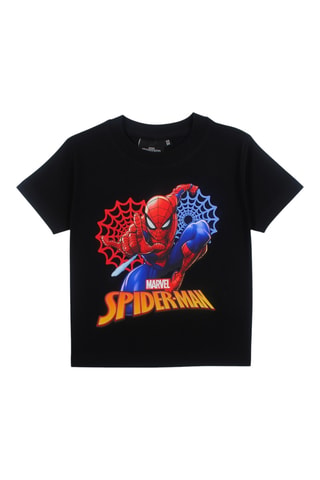 T-shirt Spider-Man Avengers Marvel - Noir