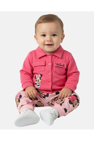 Chemise et jogging Minnie Disney - Rose