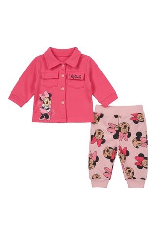 Chemise et jogging Minnie Disney - Rose