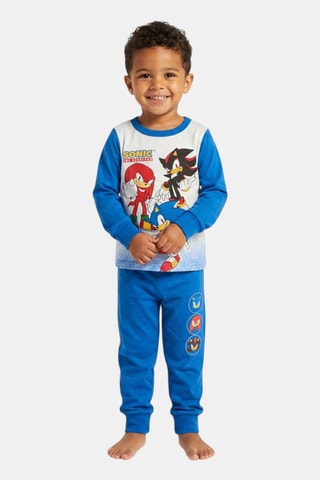 Pyjama Sonic - Bleu