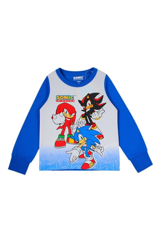 Pyjama Sonic - Bleu