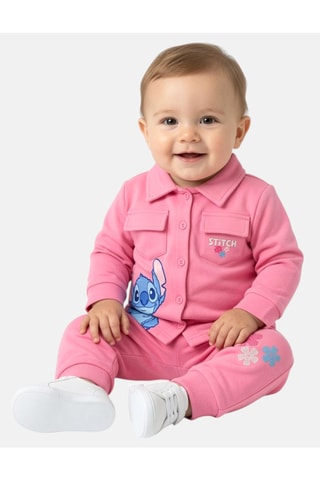Chemise et jogging Lilo et Stitch Disney - Rose