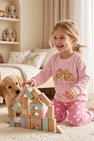 Pyjama Pat' Patrouille - Rose