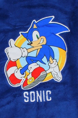 Pyjama Sonic - Bleu