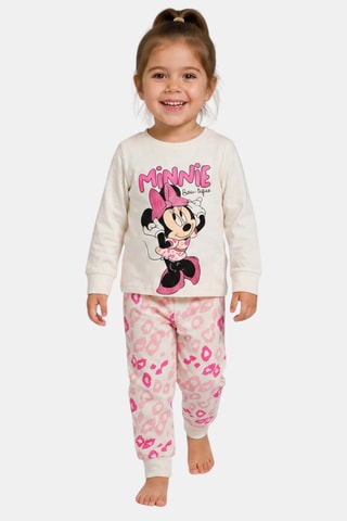 Pyjama Minnie Disney - Blanc
