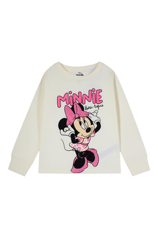 Pyjama Minnie Disney - Blanc