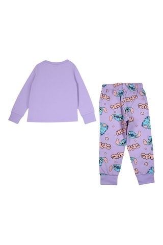 Pyjama Lilo et Stitch Disney - Violet