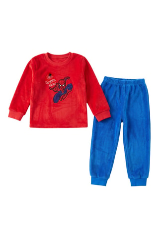 Pyjama Spider-Man Avengers Marvel - Rouge