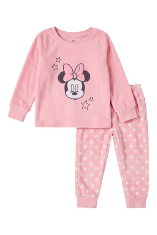 Pijama Minnie Disney - Rosa