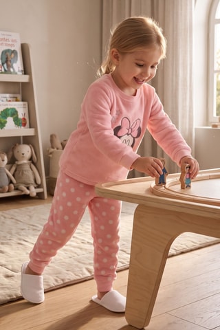 Pijama Minnie Disney - Rosa