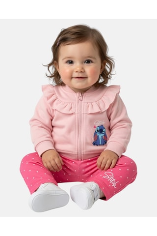Veste et legging Lilo et Stitch Disney - Rose