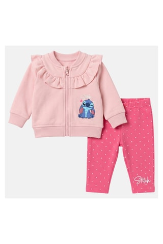Veste et legging Lilo et Stitch Disney - Rose