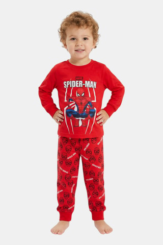Pyjama Spider-Man Avengers Marvel - Rouge