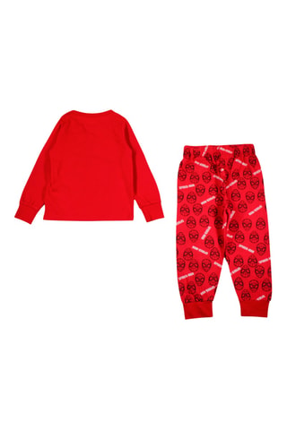Pyjama Spider-Man Avengers Marvel - Rouge