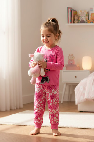 Pyjama Minnie Disney - Rose