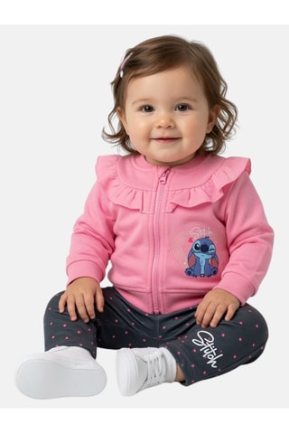 Veste et legging Lilo et Stitch Disney - Fuchsia