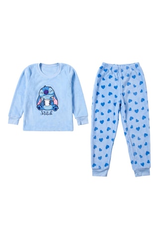 Pyjama Lilo et Stitch Disney - Bleu