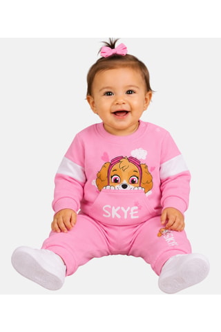 Sweat et jogging Pat' Patrouille - Rose