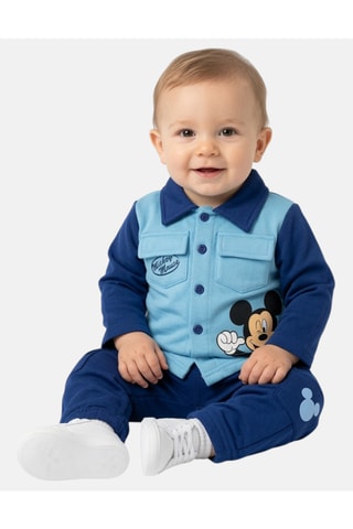 Chemise et jogging Mickey Disney - Bleu