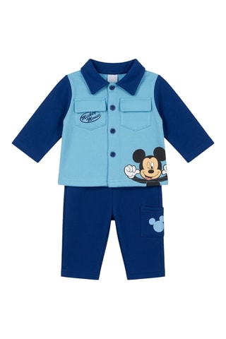 Chemise et jogging Mickey Disney - Bleu
