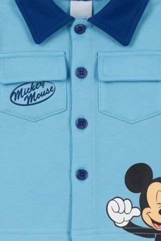 Chemise et jogging Mickey Disney - Bleu