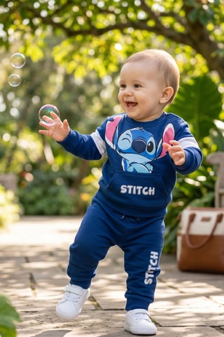 Sweat et jogging Lilo et Stitch Disney - Bleu marine